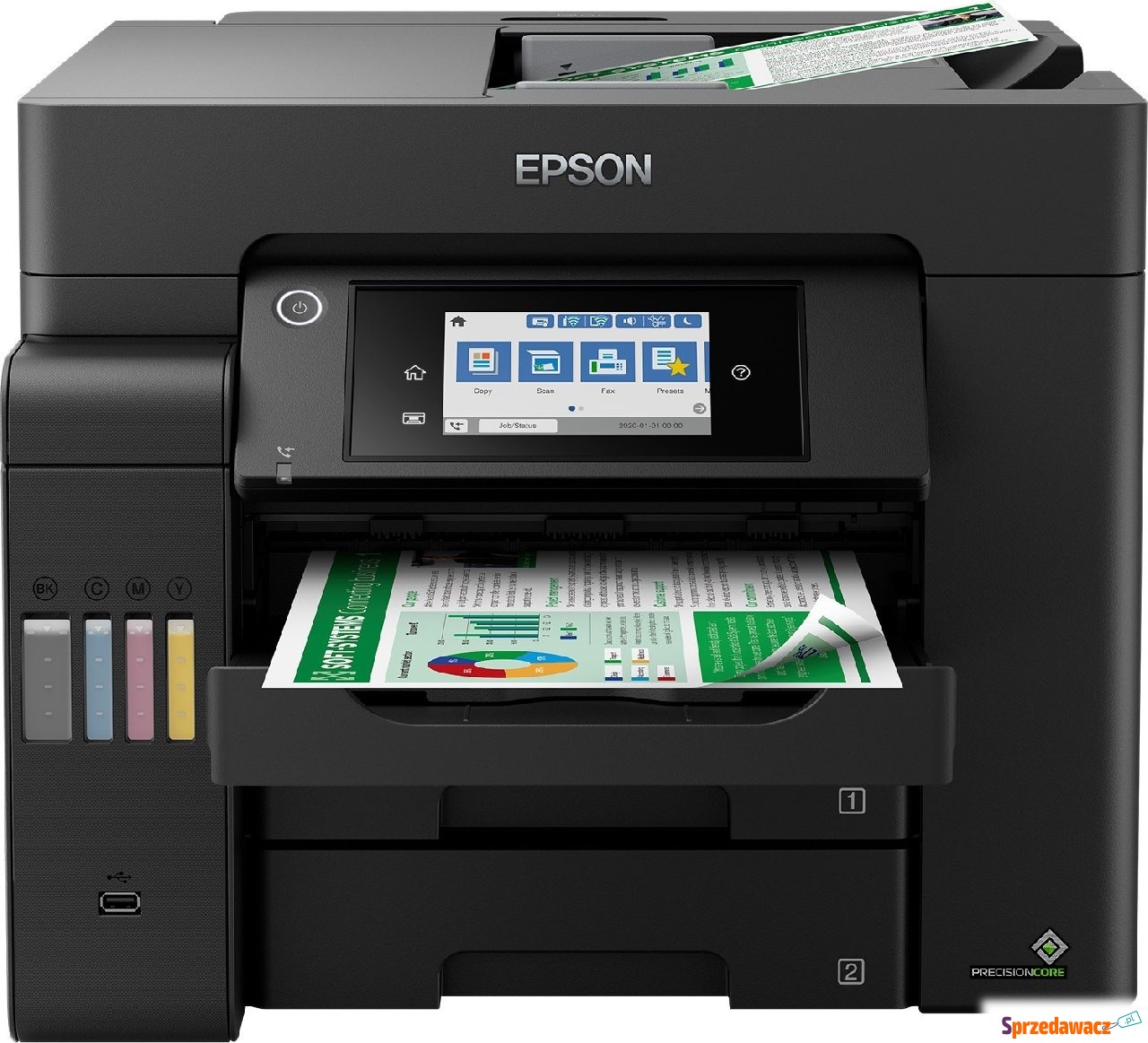 Kolorowa Epson EcoTank L6550