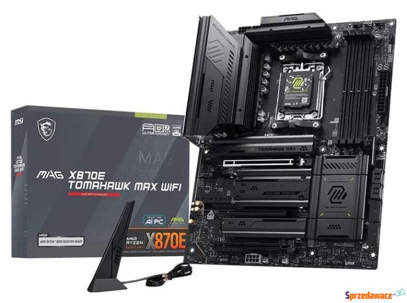 MSI MAG X870E TOMAHAWK MAX WIFI