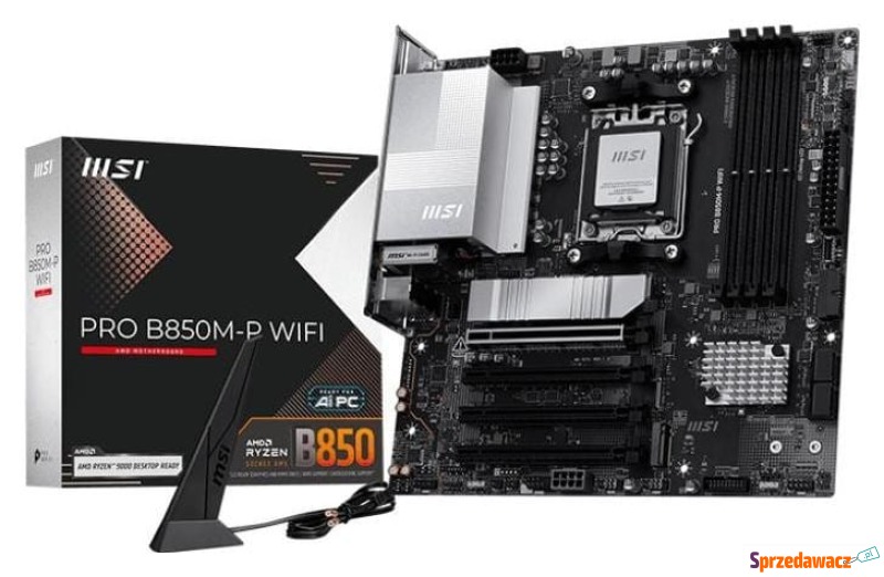 MSI PRO B850M-P WIFI