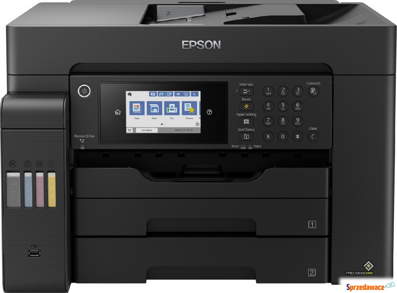 Kolorowa Epson EcoTank L15150