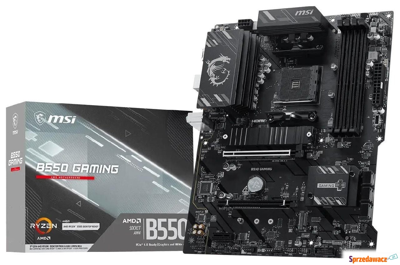 MSI B550 GAMING