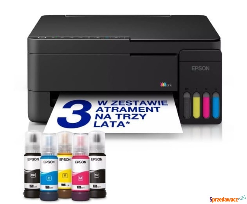 Kolorowa Epson EcoTank L3351