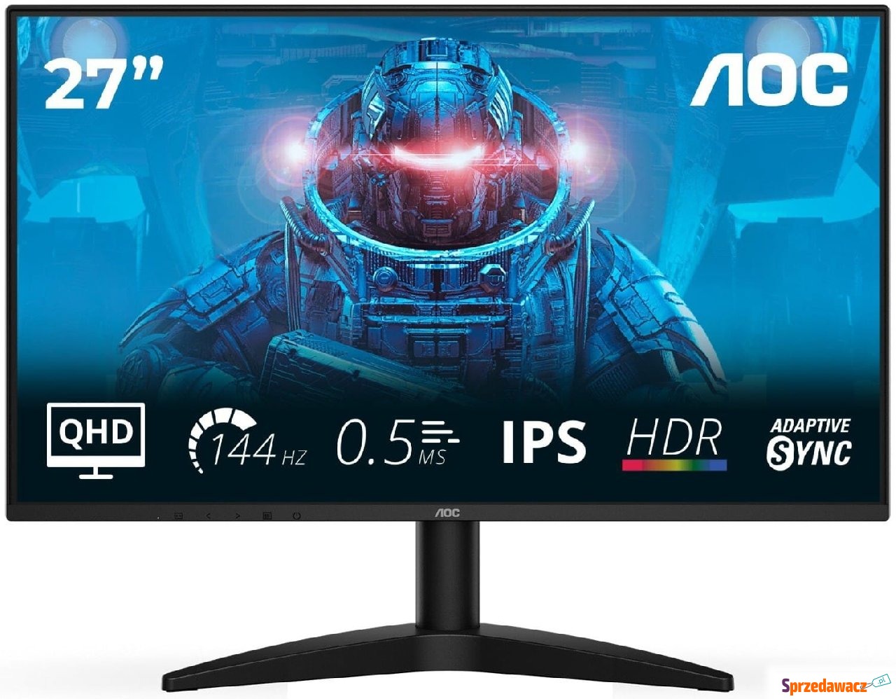 AOC Q27B36X - 144Hz | QHD | IPS...