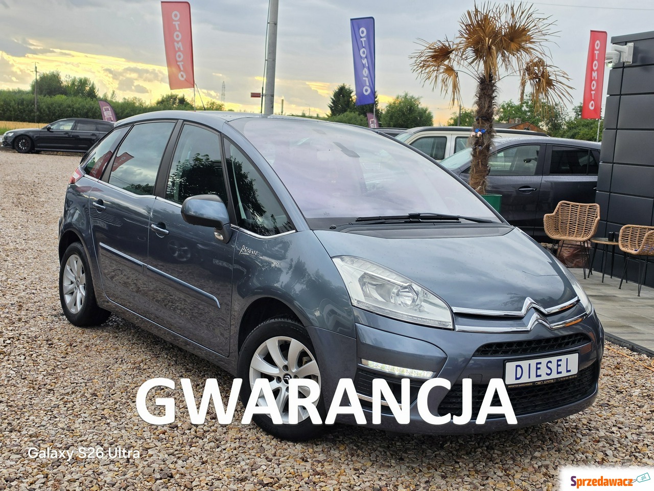 Citroen C4 Picasso 2012