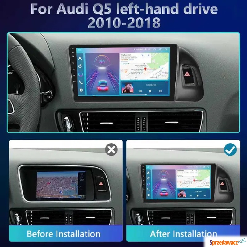 Radio android Audi Q5 gps wifi...