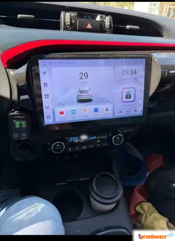 Radio android Toyota Hilux gps...