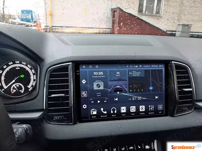 Radio android Skoda Kodiaq gps...