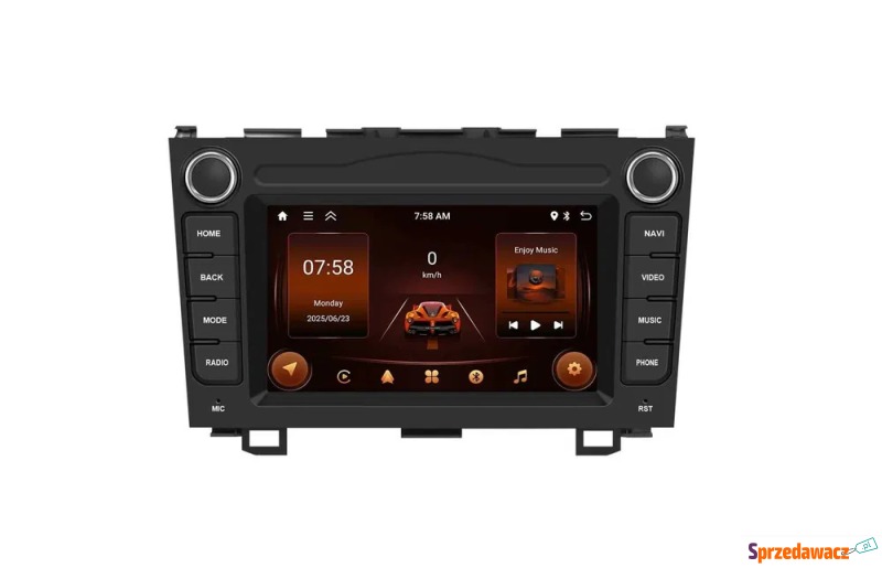 Radio android Honda CRV gps wifi