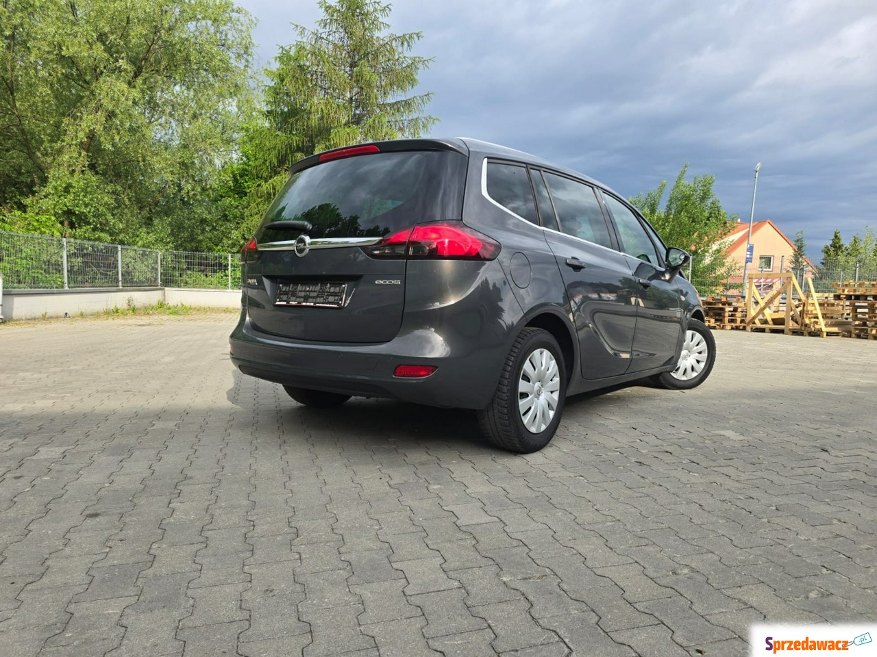 Opel Zafira 2015