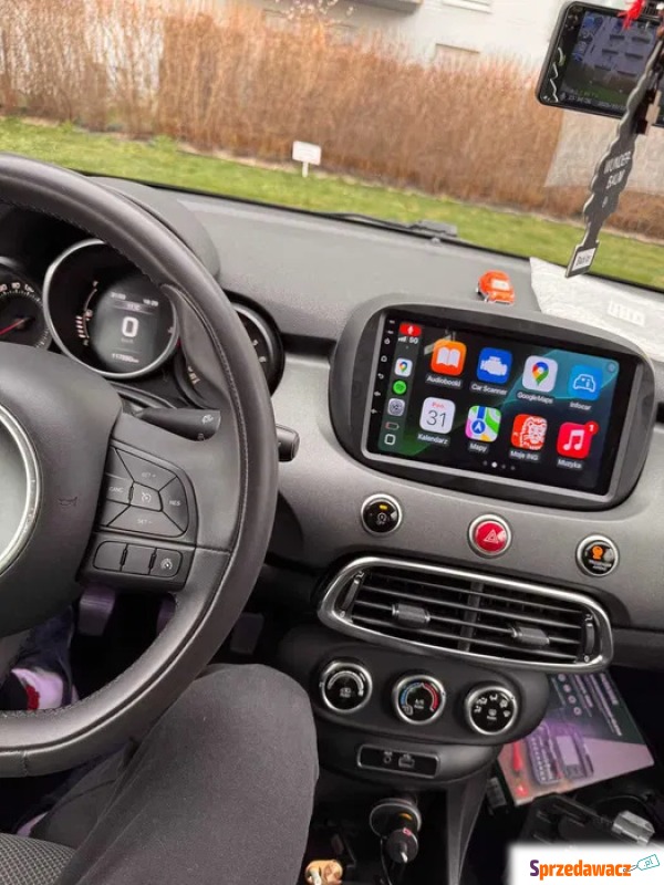 Radio android Fiat 500X gps wifi