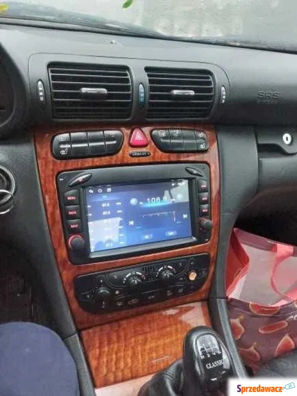 Radio android Mercedes CLK gps...