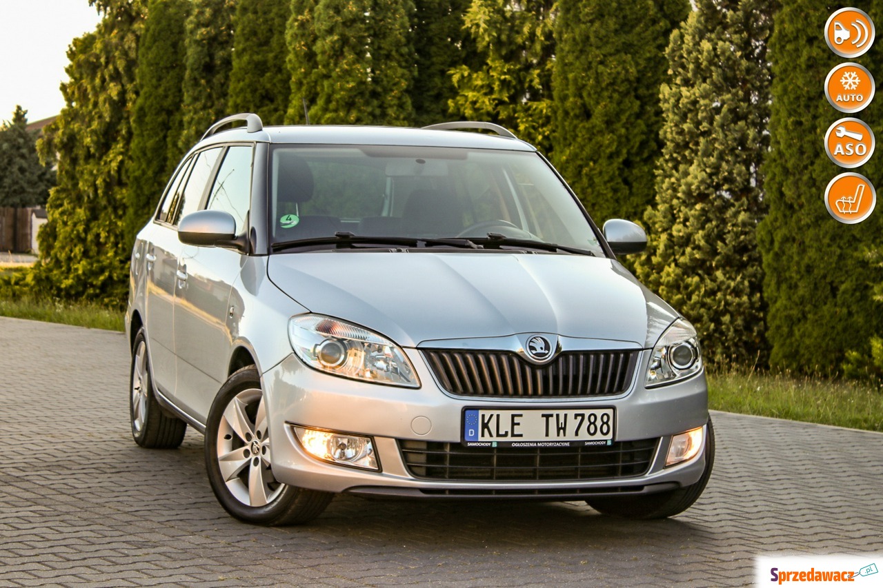 Skoda Fabia 2014