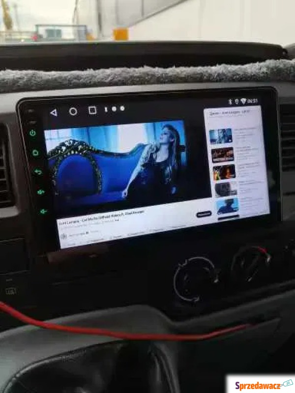 Radio android Ford Transit Focus...