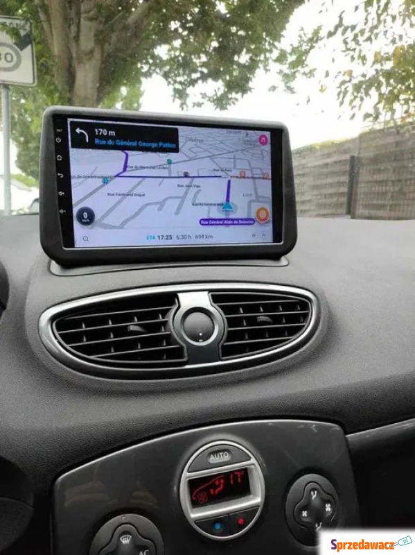 Radio android Renault Clio gps...