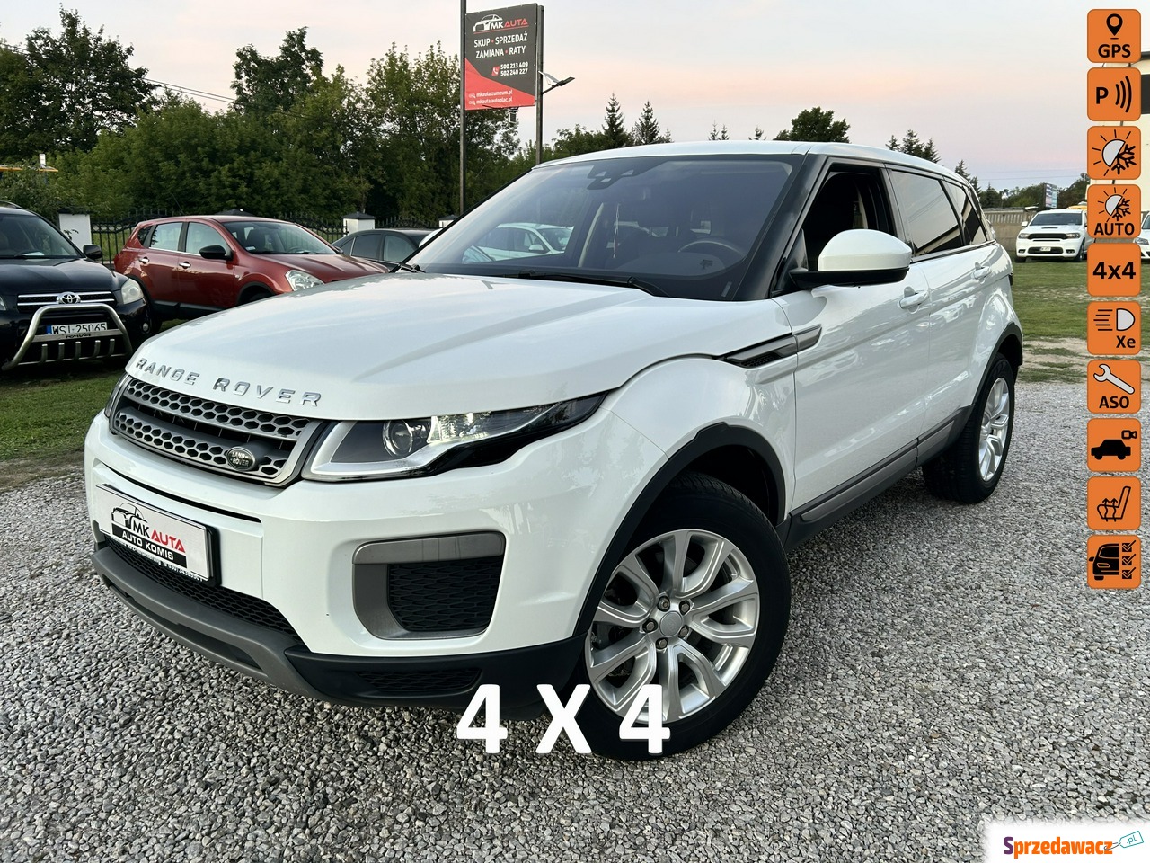 Land Rover Range Rover Evoque 2016