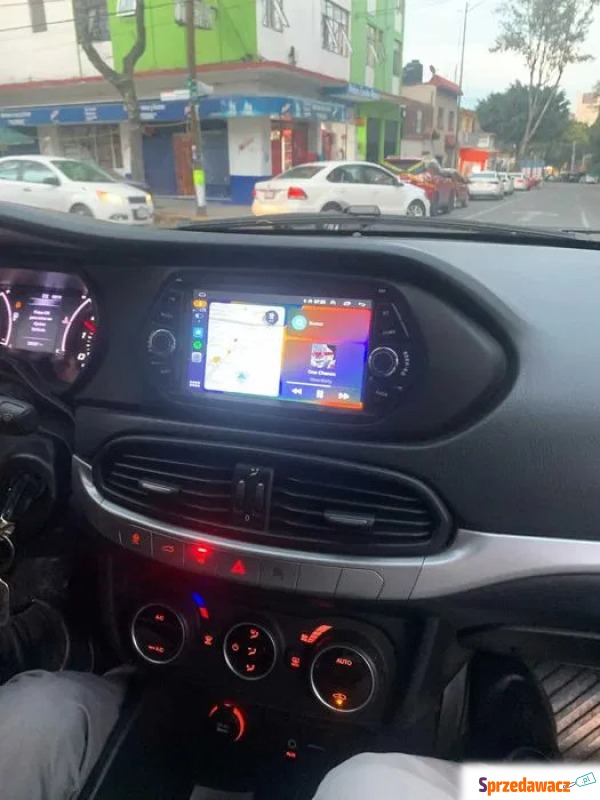 Radio android Fiat Tipo Egea gps...