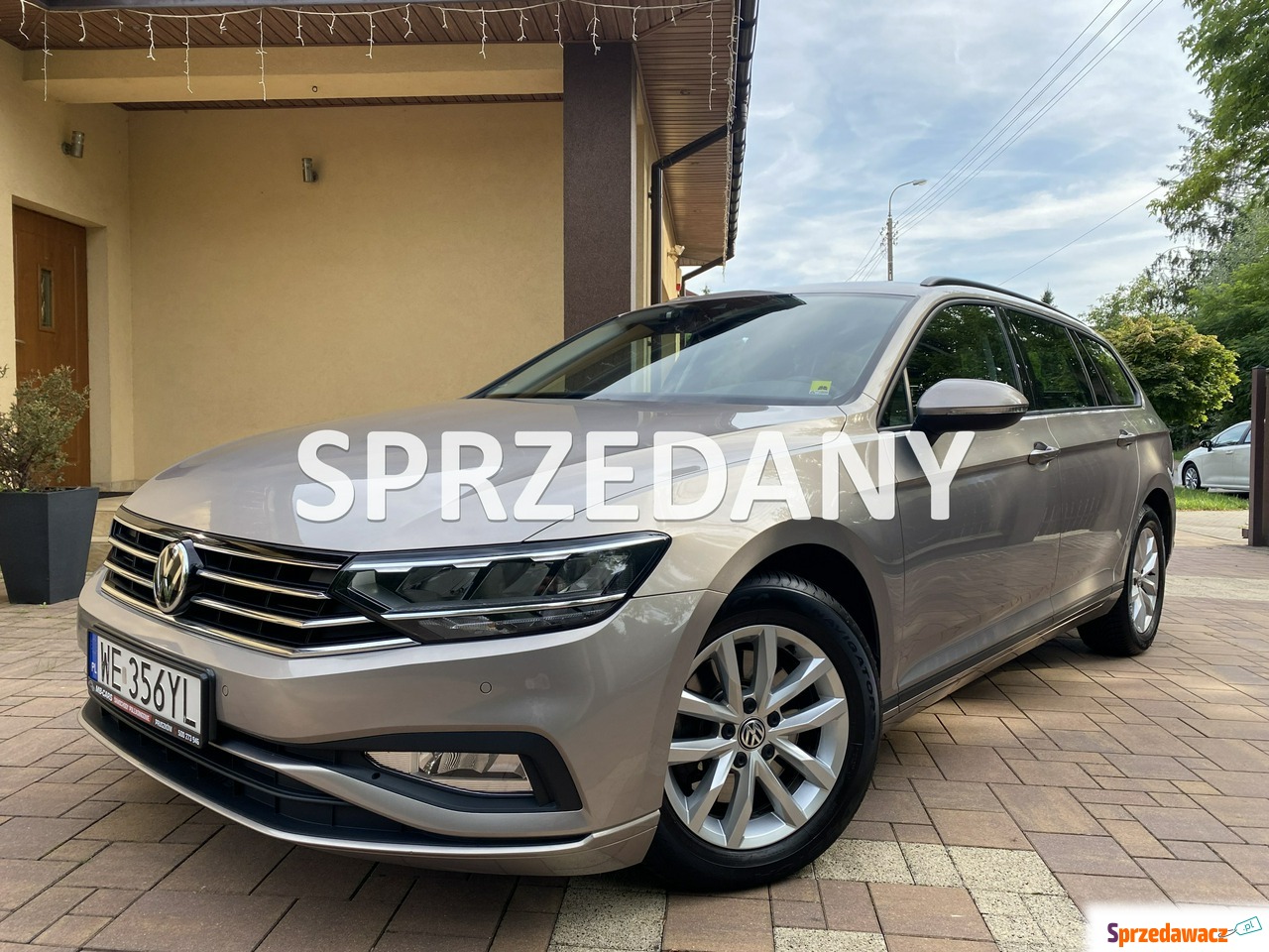 Volkswagen Passat 2019