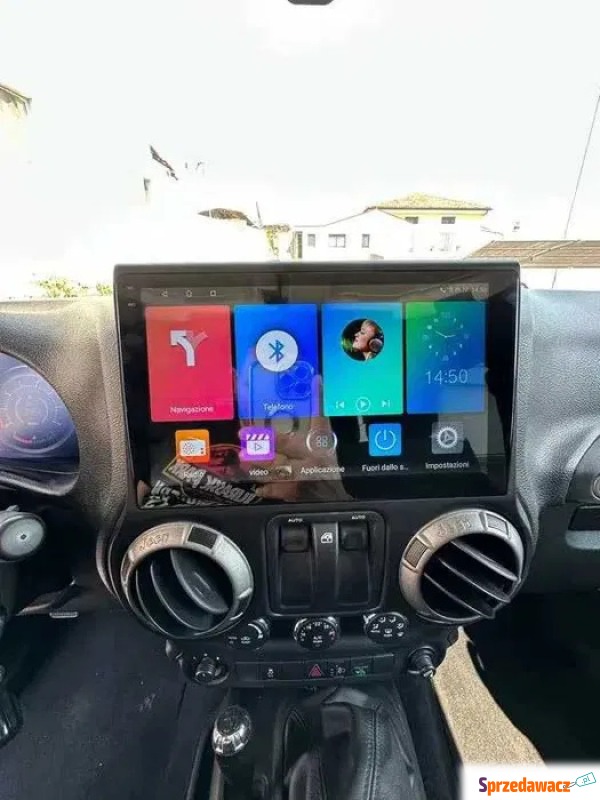 Radio android Jeep Wrangler gps...