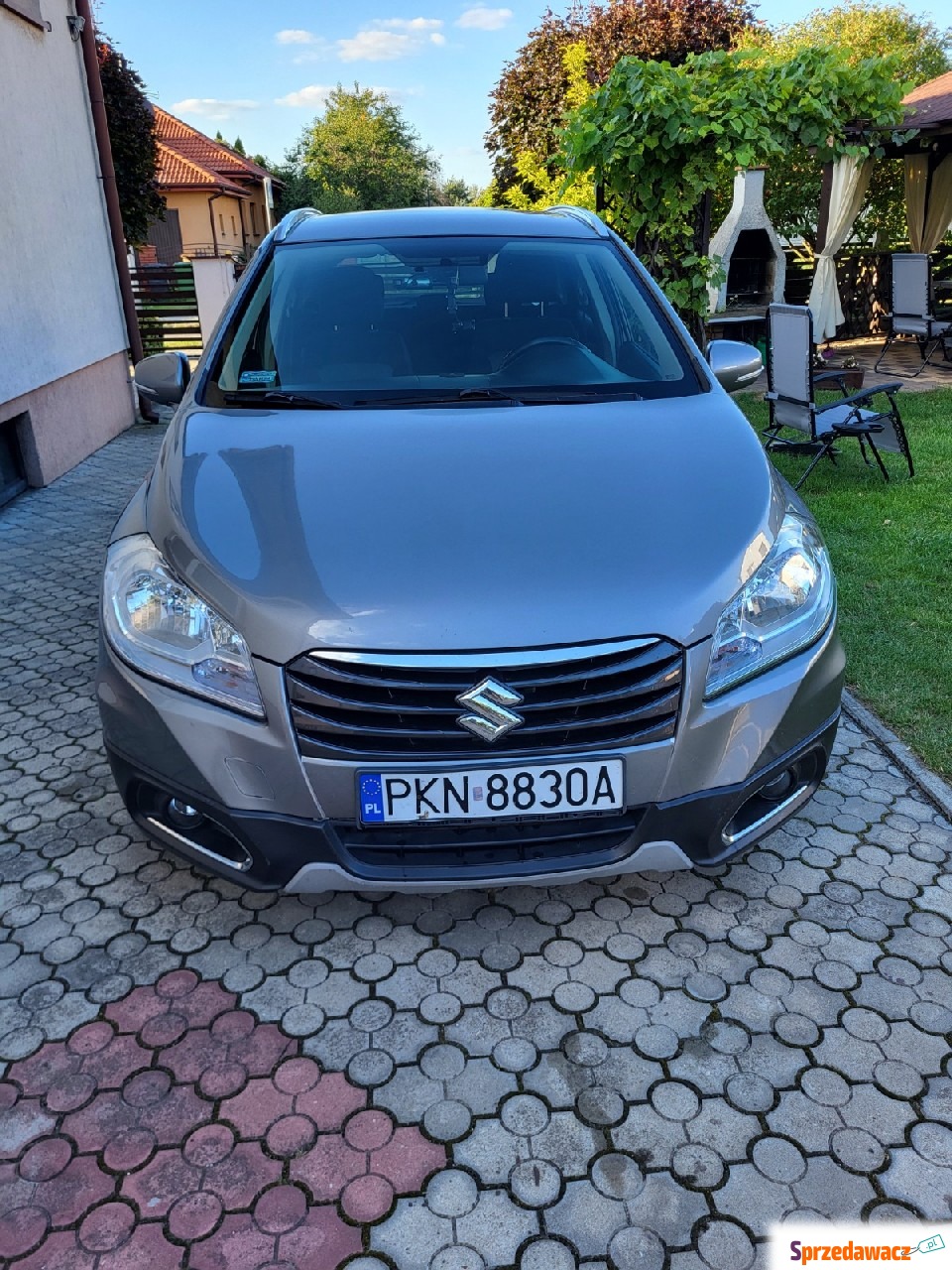 Suzuki SX4 S-Cross 2015