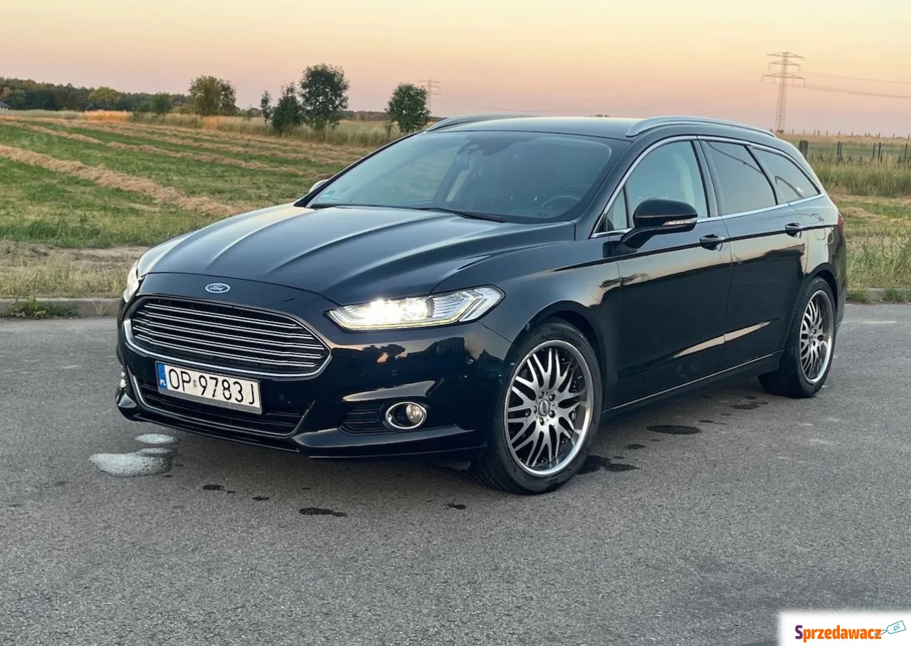 Ford Mondeo 2015
