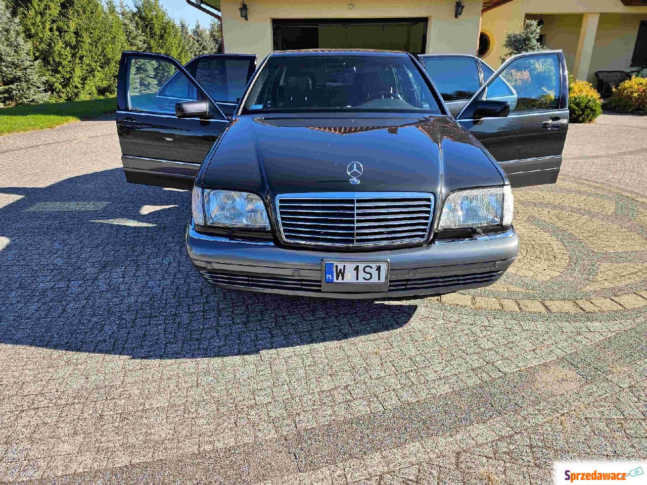 Mercedes - Benz S-klasa 1996