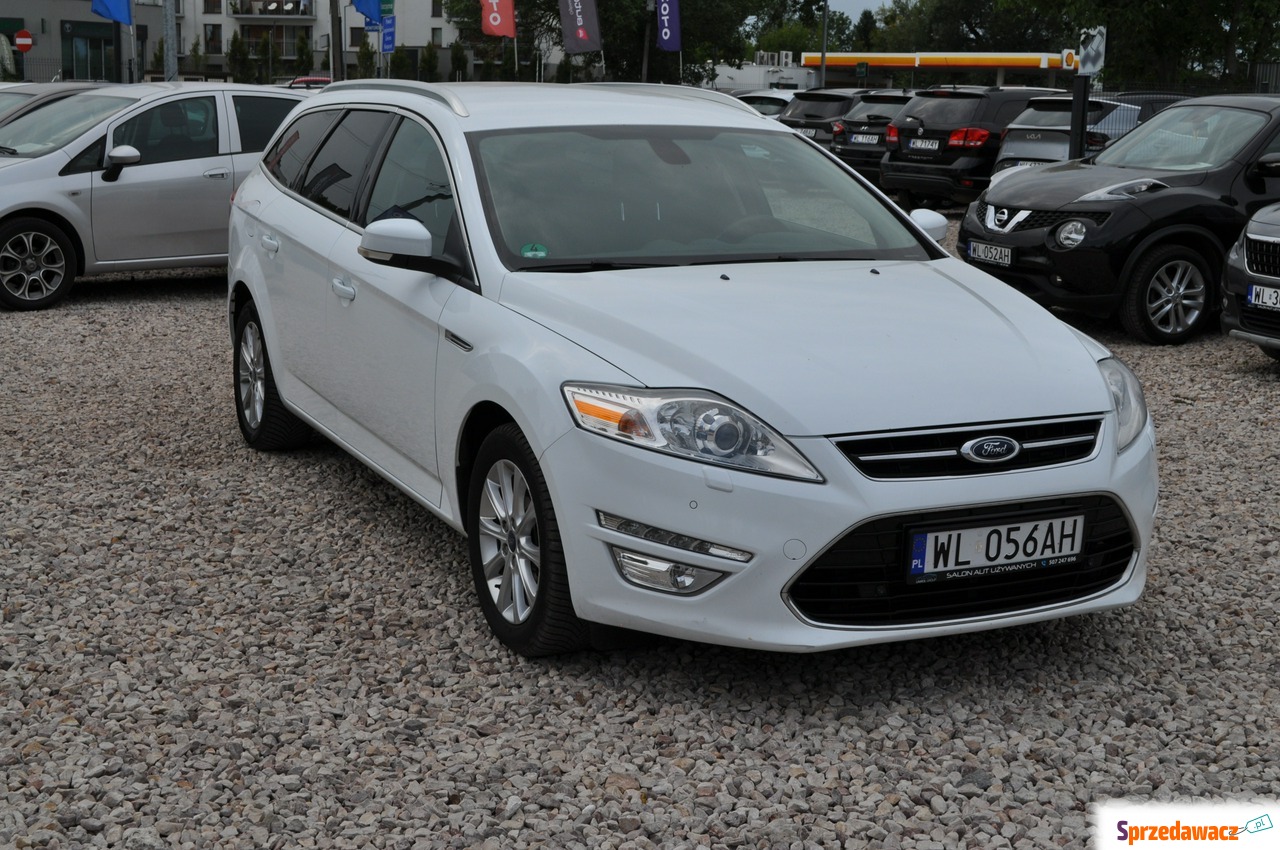 Ford Mondeo 2013