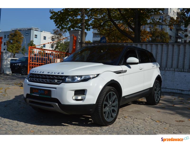 Land Rover Evoque 2015
