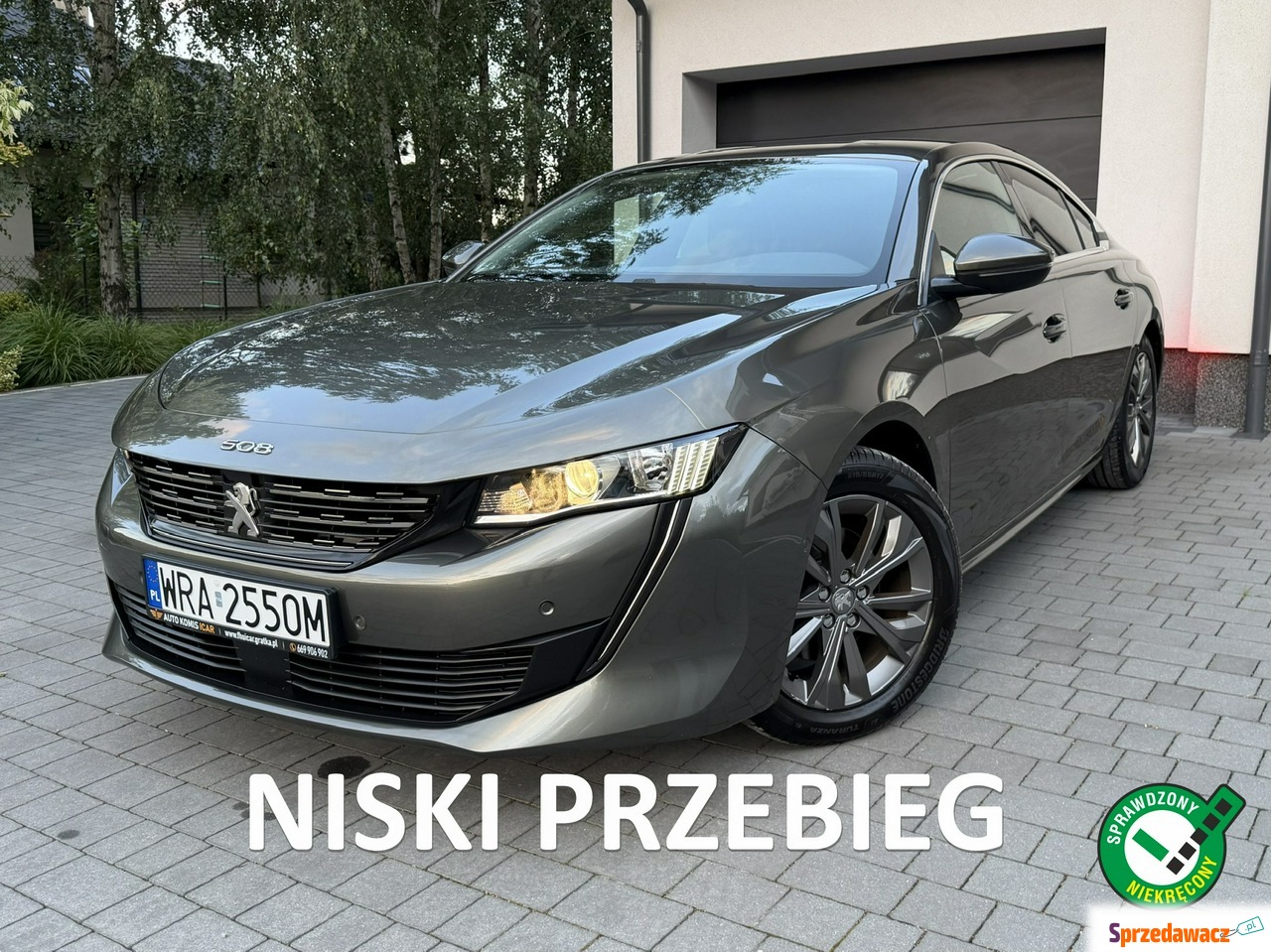 Peugeot 508 2019