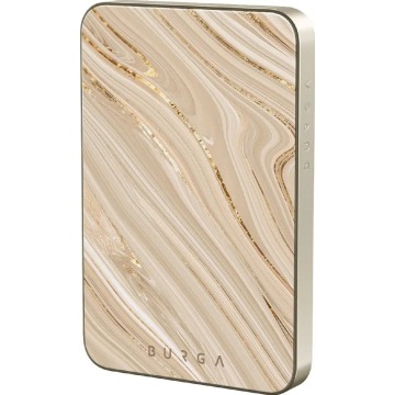 Burga Magnetic 5000 mAh full glam gold