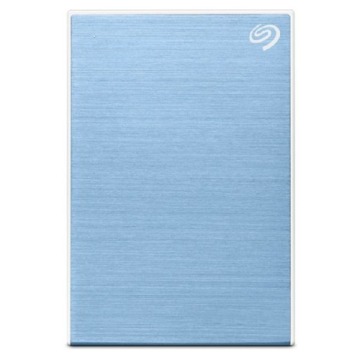 Dysk zewnętrzny Seagate 5TB One Touch Portable External HDD USB3.2 Gen1-Light Blue