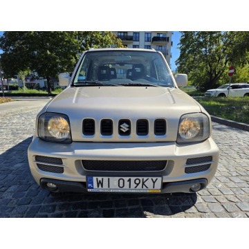 Suzuki Jimny  Terenowy 2006,  1.3 benzyna, automat - Na sprzedaż za 34 900 zł - Warszawa - zdjęcie 2
