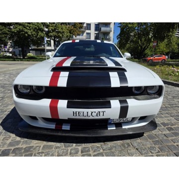 Dodge CHALLENGER 2018 prod. SRT Hellcat Widebody * V8 6.2l HEMI 717KM (880Nm)*Bezwypadkowy*Zadbany
