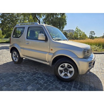 Suzuki Jimny  Terenowy 2006,  1.3 benzyna, automat - Na sprzedaż za 34 900 zł - Warszawa - zdjęcie 1