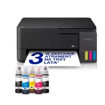 Kolorowa Epson EcoTank L3310