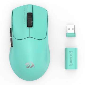 Myszka gamingowa Redragon AXION M933TF-ULT turkusowa