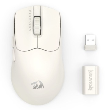 Myszka gamingowa Redragon AXION M933TF-ULT biała