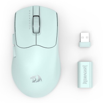 Myszka gamingowa Redragon AXION M933CW-ULT Light blue
