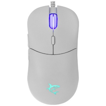 Myszka gamingowa White Shark Bagdemagus GM-5010 przewodowa 7200 dpi optyczna biała