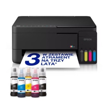 Kolorowa Epson EcoTank L3351