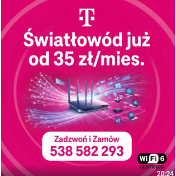 Internet światłowodowy