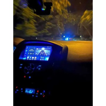 Radio Android Ford Focus gps wifi bluetooth - Radioodtwarzacze - Ożarowice - zdjęcie 2