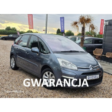 Citroen C4 Picasso - 1.6eHDI#112KM#Ledy#Automat#Climatronic#Alus#Świeży Import#Gwarancja!