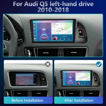 Radio android Audi Q5 gps wifi bluetooth 9 cali