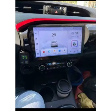 Radio android Toyota Hilux gps wifi bluetooth - Radioodtwarzacze - Ożarowice - zdjęcie 1