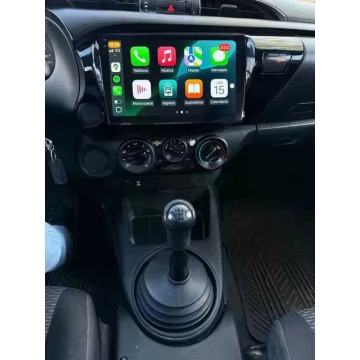 Radio android Toyota Hilux gps wifi bluetooth - Radioodtwarzacze - Ożarowice - zdjęcie 2