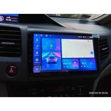 Radio android Honda Civic gps wifi bluetooth - Radioodtwarzacze - Ożarowice - zdjęcie 2