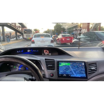 Radio android Honda Civic gps wifi bluetooth
