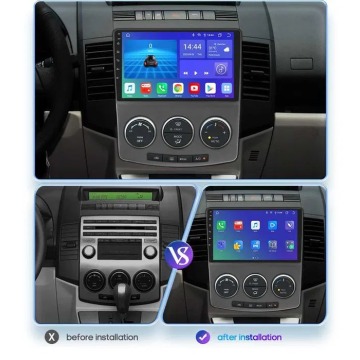 Radio android Mazda 5 wifi bluetooth 2005-2010 - Radioodtwarzacze - Ożarowice - zdjęcie 2