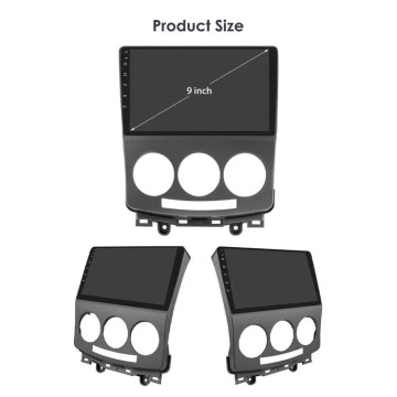 Radio android Mazda 5 wifi bluetooth 2005-2010 - Radioodtwarzacze - Ożarowice - zdjęcie 3