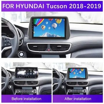Radio android Hyundai Tucson gps wifi bluetooth - Radioodtwarzacze - Ożarowice - zdjęcie 3